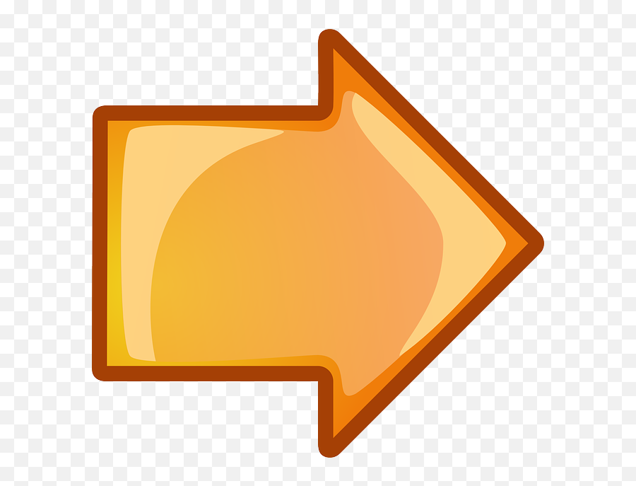 Computer Icon Left Right Arrow Cartoon Orange - Orange Left Arrow Cartoon Png,Computer Arrow Icon