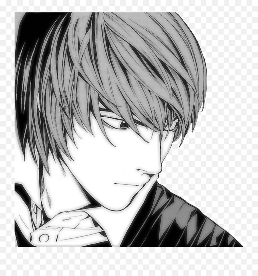 Light Yagami Lightyagami Yagamilight Image By Swaggvy - Death Note Light Manga Icons Png,Misa Amane Icon