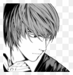 Light Yagami Lightyagami Yagamilight Image By Swaggvy - Death Note Light Manga Icons png