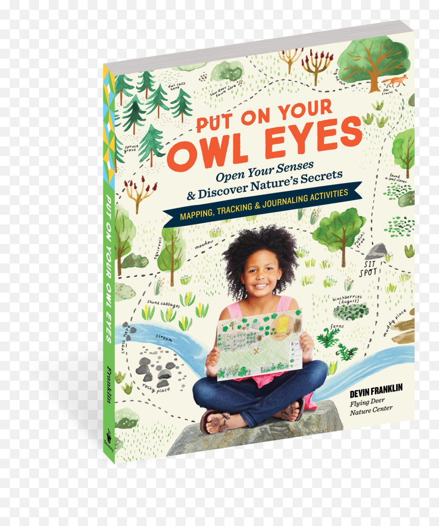 Put - Put On Your Owl Open Your Senses Discover Tracking Journaling Activities Png,Owl Eyes Logo