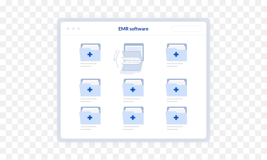 Emr And Ehr Integration Solutions Software Development - Technology Applications Png,Emr Icon