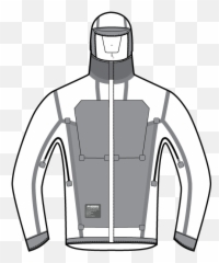 Kuiu U2014 Laika33design - Motorcycle Jackets png