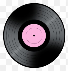 Record Clipart Gramophone - Clipart Transparent png