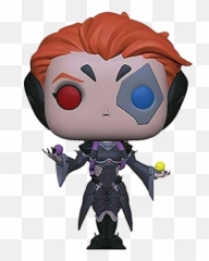 Funko Pop Games Overwatch - Moira Gigatron png