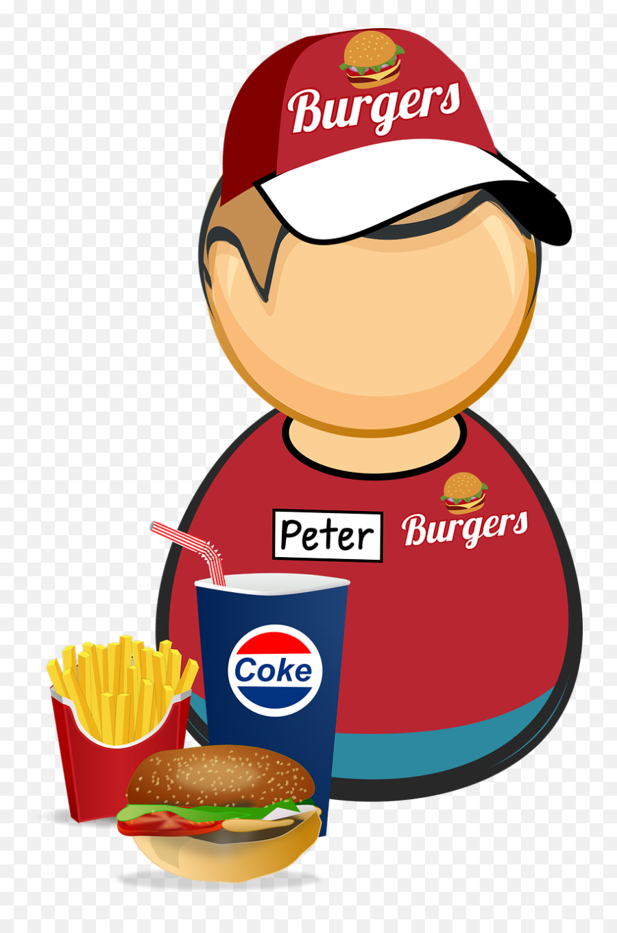 Burgercokecolacomic Characterscup - Free Image From Transparent First Aid Clipart Png,Coca Icon