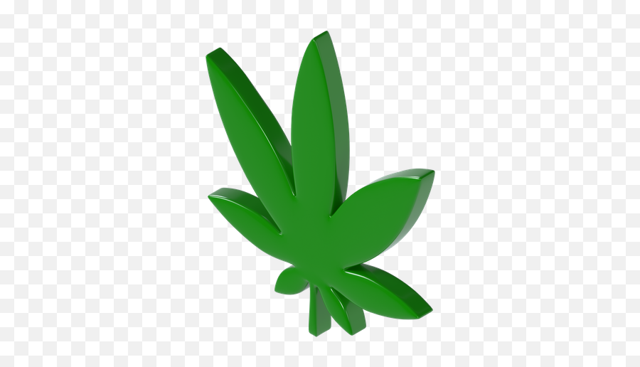 Weed Icon - Download In Glyph Style Hemp Png,Marijuana Leaf Icon Png