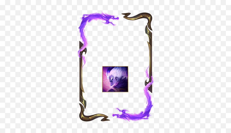 Surrender - Lol Dragon Sett Border Png,Change League Of Legends Icon