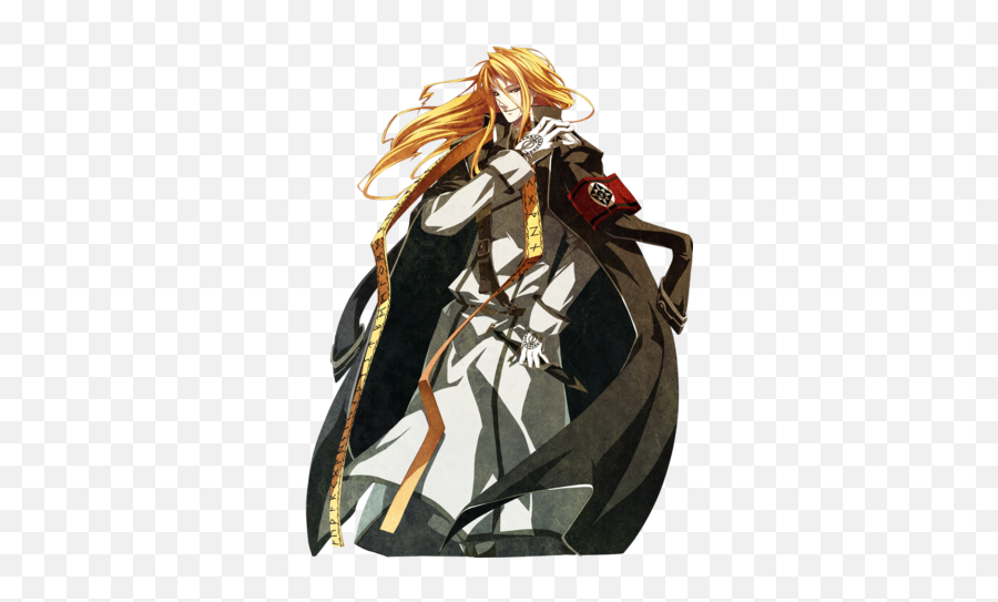 Who Are The Smartest Super - Villains In Anime Quora Reinhard Dies Irae  Png,Evil Pretty Anime Icon Tumblr Male - free transparent png images -  