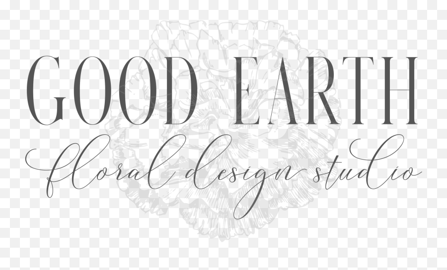 Good Earth Floral Design Studio - Good Earth Floral Logo Png,Icon Creative Studio