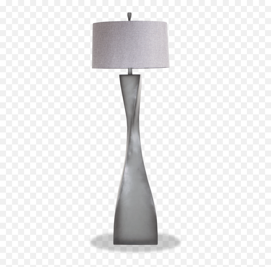 Atlanta 67u0027u0027 Gray Floor Lamp - Solid Png,Icon Ultra Lounge Atlanta
