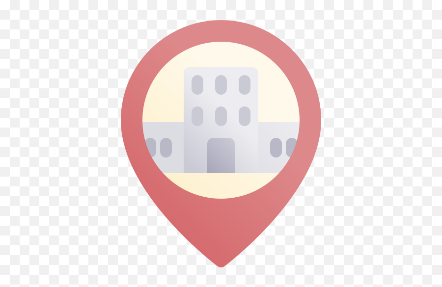 Location - Free Architecture And City Icons Png,Pink Icon Location