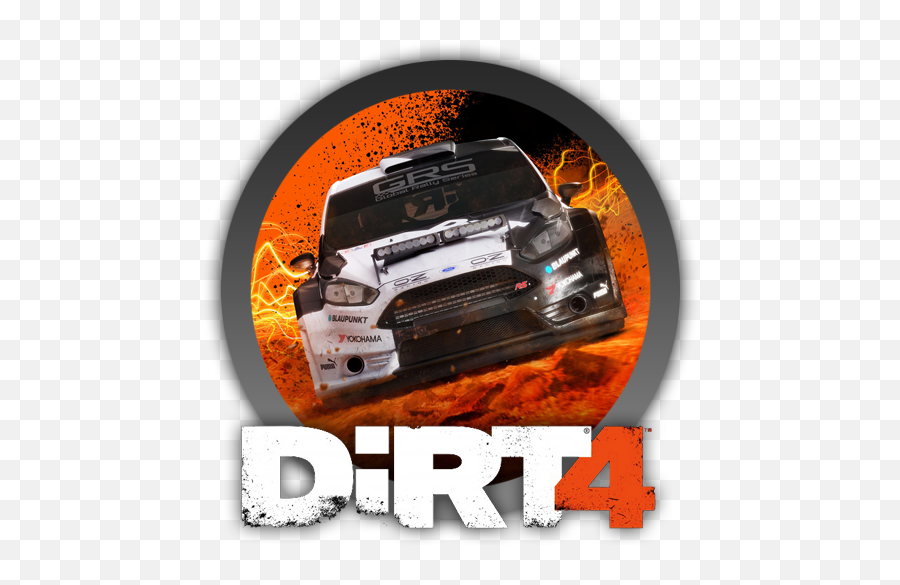 Dirt 4 Folder Icon - Designbust Png,Rally Icon