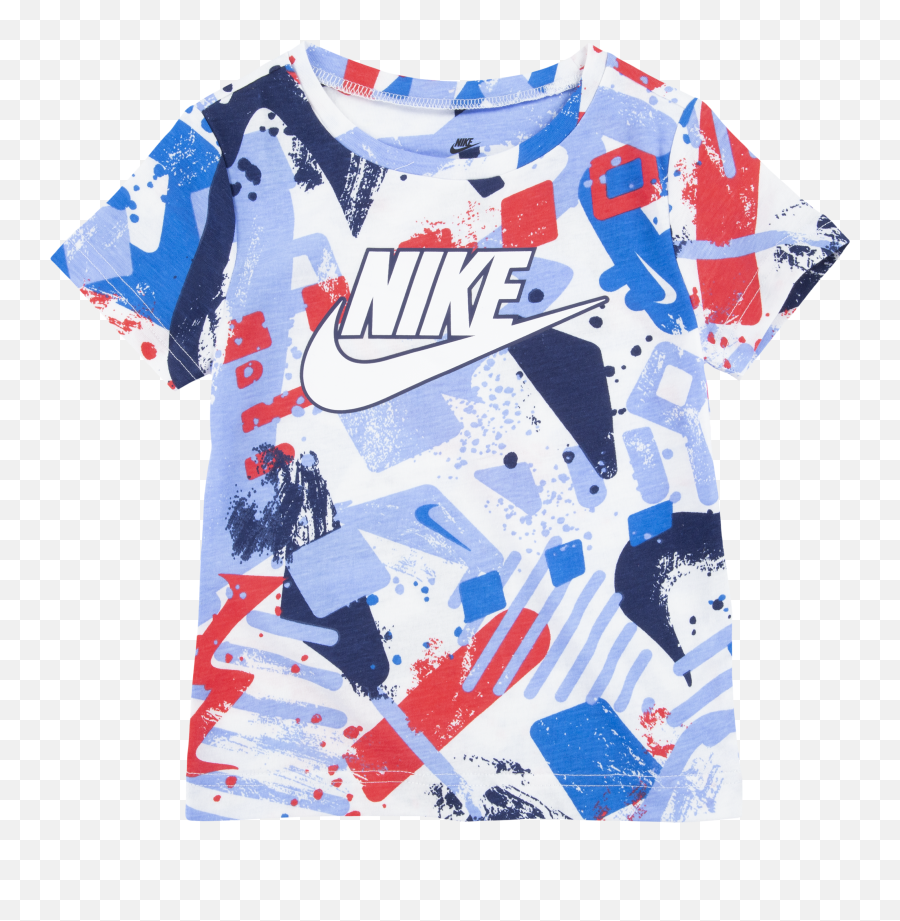 Nike U0027thrill Seekeru0027 Aop T - Shirt Png,Nike Swoosh Icon Clash