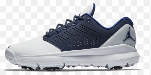 Nike Jordan Trainer St G Menu0027s Golf Shoe - Whitenavy Air Jordan Trainer St Golf Shoes Png,Jordans Png