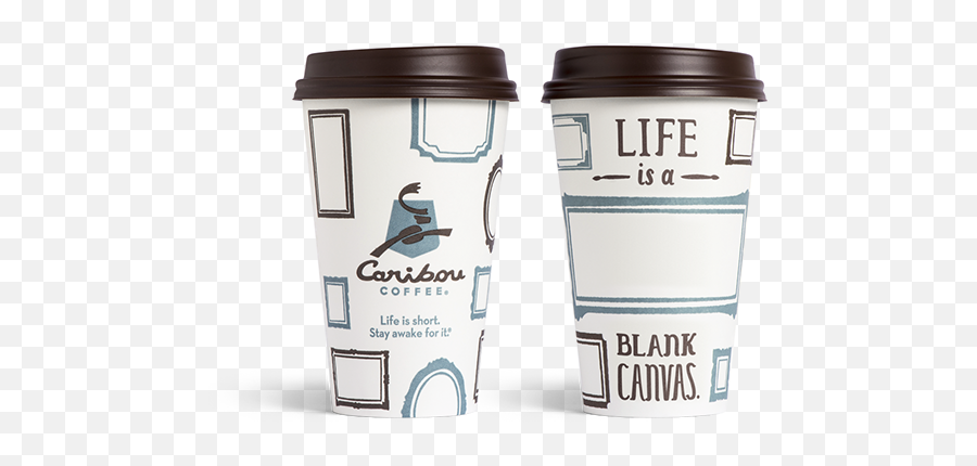 Caribou Coffee To - Go Cups On Behance Buy Caribou Coffee Cups Png,Caribou Png