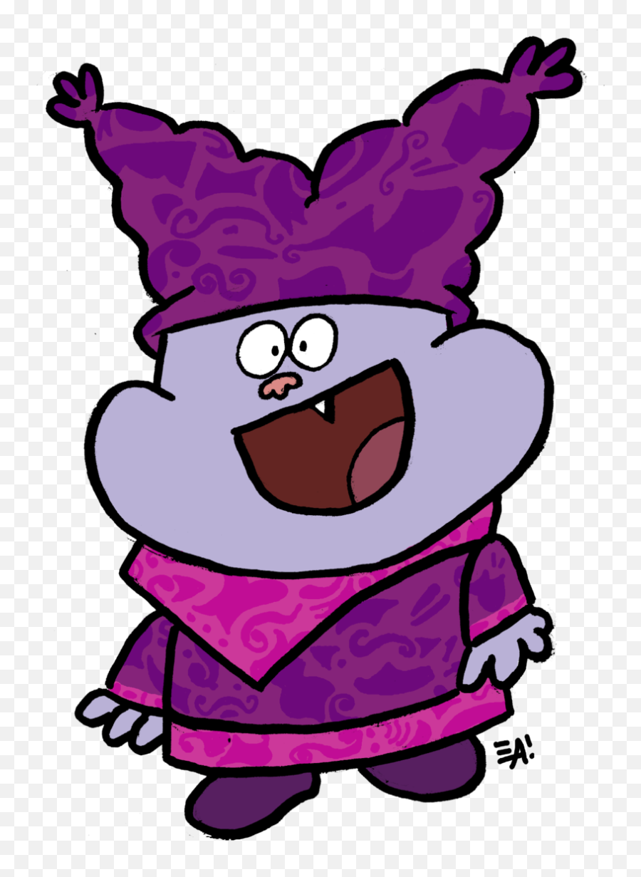 Chowder Cartoon Png Image - Chowder Transparent Background,Chowder Png