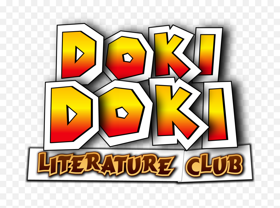 Logo For Doki Literature Club - Graphic Design Png,Doki Doki Literature Club Logo