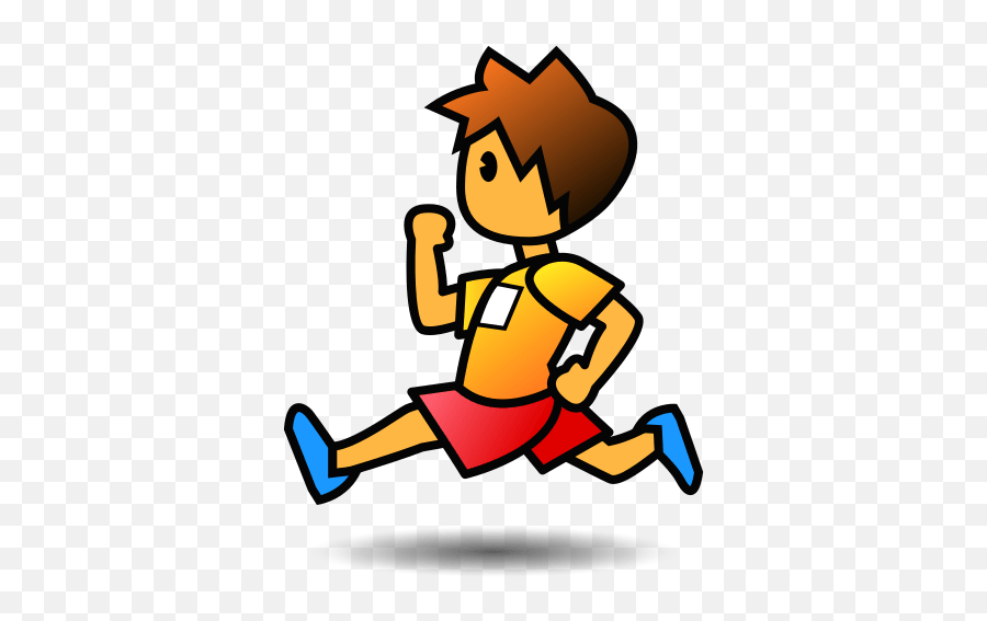 Runner Emoji Png Picture - Emoticon Lari,Running Emoji Png
