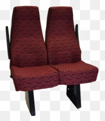 Bus Seat Png Picture - Office Chair,Seat Png