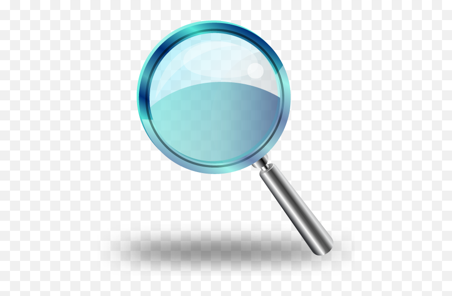 Download Crystal Style Magnifying Glass Png Image 36056 For - Search,Magnifying Glass Icon Png
