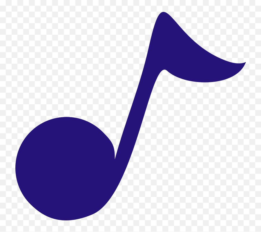 Music Note Melody - Free Vector Graphic On Pixabay Music Note Vector Png,Music Note Png