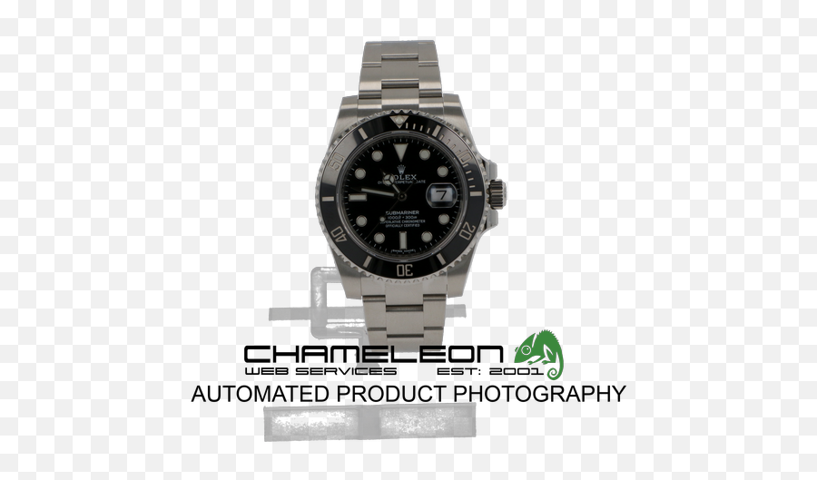Rolex Watch Photography 360 Spins Chameleon Web Services - Rolex Submariner Png,Rolex Watch Png