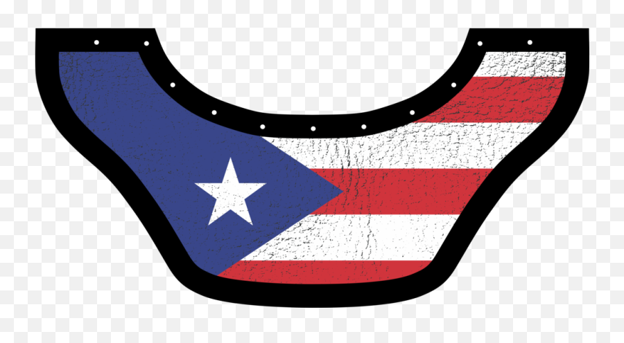 Puerto Rico Flag Bottom Bib - Emblem Png,Puerto Rico Flag Png