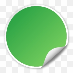 Circle Vector Png Picture 518444 - Seal Green Vector