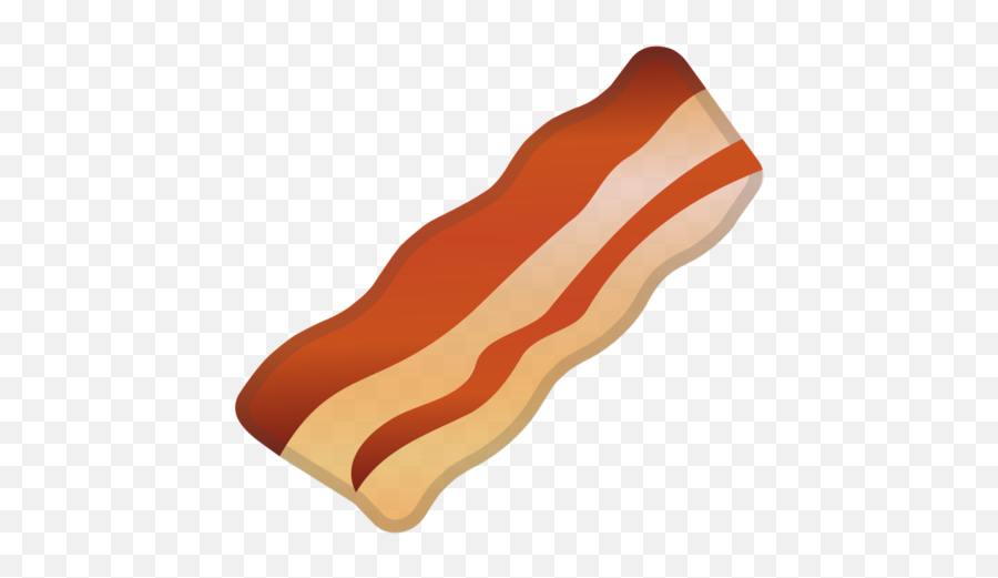 Bacon Emoji - Spek Emoji Png,Peach Emoji Png
