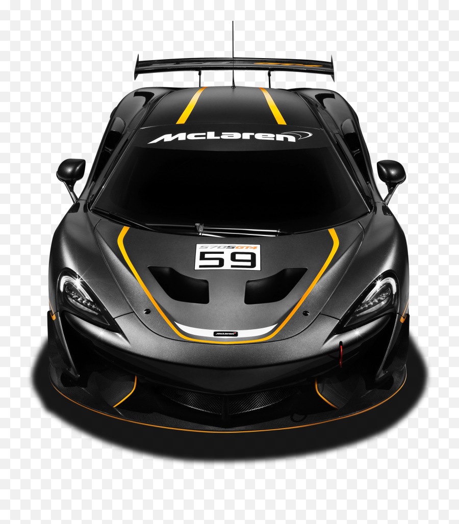 Download Black Mclaren 570s Gt4 Race Car Png Image For Free - Mclaren 570s Race Car,Race Png