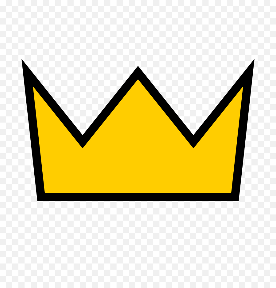 Simple Gold Crown - Simple Crown Png,Gold Crown Png