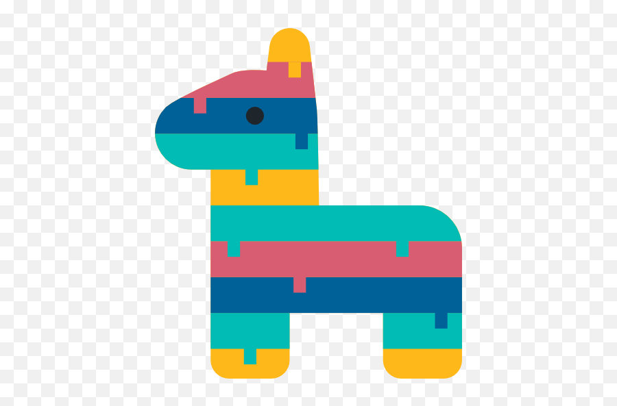 Mexico Birthday And Party Donkey - Pinata Icon Png,Pinata Png