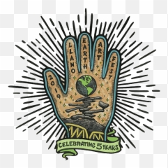 Leaf Llano Earth Art Fest - Illustration Png,Back Of Hand Png