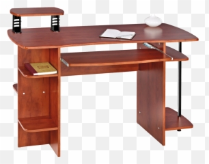 Download Hd Product Image - Computer Desk Transparent Png Desk,Computer Desk Png