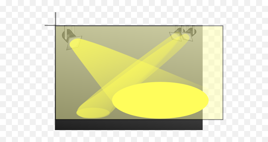 Spotlight Searchlight Clip Art - Vector Clip Illustration Png,Searchlight Png