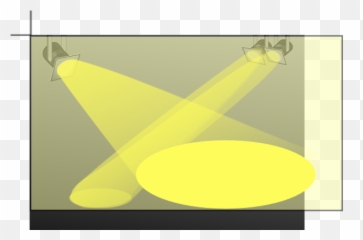 Spotlight Searchlight Clip Art - Vector Clip Illustration Png,Searchlight Png
