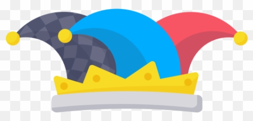 Clown Hat Jester Joker Layer Photo - Cartoon Clown Hat Png,Jester Png