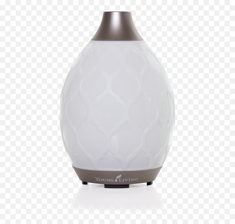 Download Desert Mist Diffuser - Young Living White Diffuser Vase Png,Mist Png