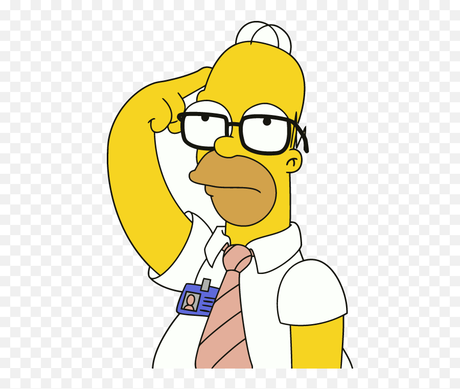 Simpson Los Simpsons - Quiz Simpson Png,Homer Simpson Png