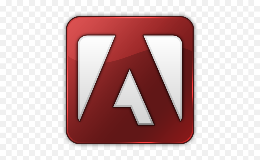 Adobe Icon - Adobe Symbolism Icons Softiconscom Adobe Icon Png,Adobe Logo Png