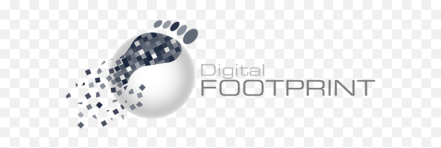 Digital Footprint - Digital Footprinting Transparent Png,Foot Print Png