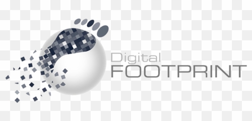 Digital Footprint - Digital Footprinting Transparent Png,Foot Print Png