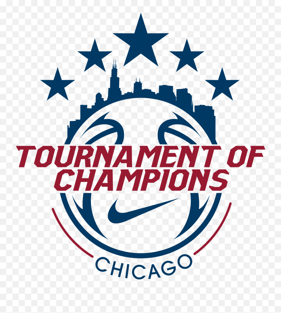 Nike Tournament Of Champions Chicago - Nike Toc Chicago 2018 Png,Nike Sign Logo
