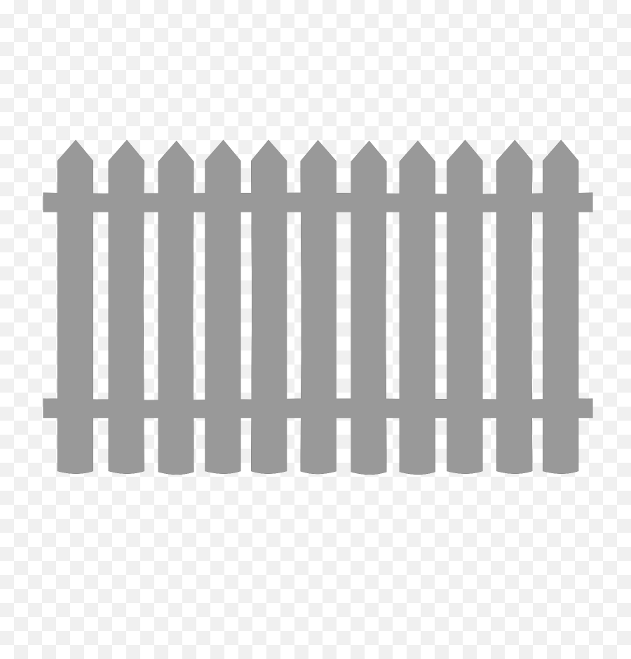 White Picket Fence Png Image - White Picket Fence Clipart Png,White Picket Fence Png