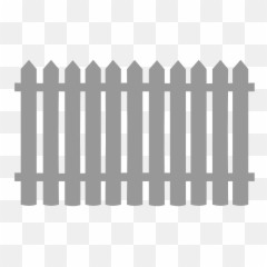 White Picket Fence Png Image - White Picket Fence Clipart Png,White Picket Fence Png