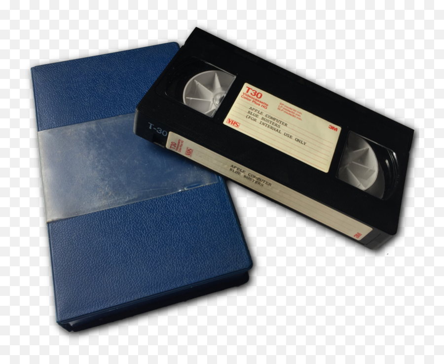 Blue Busters Vhs Tape - Wallet Png,Vhs Tape Png