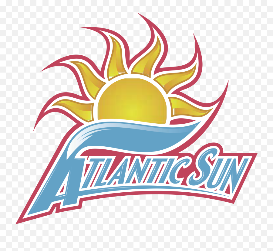 Atlantic Sun Logo Png Transparent Svg - Atlantic Sun Conference,Sun Logo Png