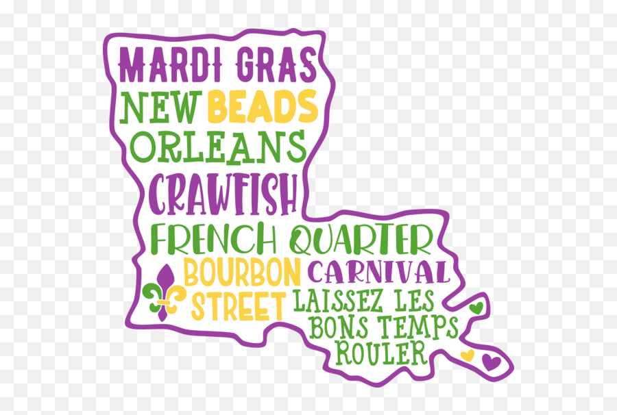 Download Mardi Gras Subway Png Image With No Background - Clip Art Transparent Background Mardi Gras,Mardi Gras Beads Png