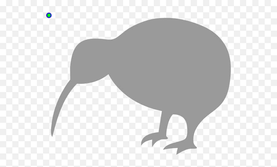 Grey Kiwi Bird Png Clip Arts For Web - Kiwi Bird Kiwi Clipart,Kiwi Bird Png