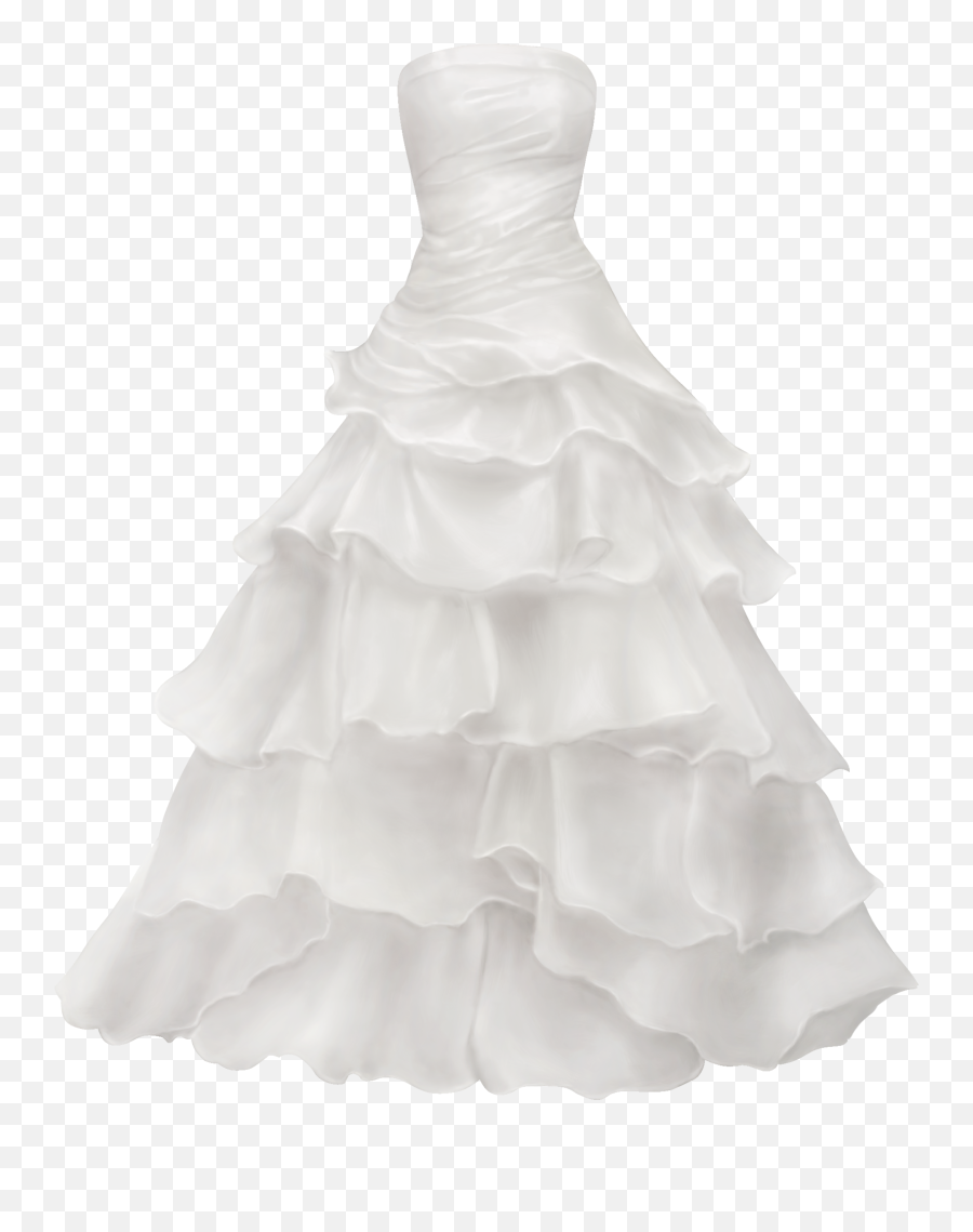 Library Of Wedding Dress Clip Freeuse - Wedding Dress Png,Dress Transparent Background